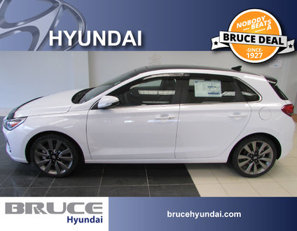 2018 Hyundai Elantra GT SPORT 1.6L TURBO 6 SPD MANUAL FWD HATCHBACK