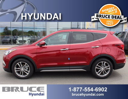 2017 Hyundai Santa Fe SPORT 2.0L 4 CYL TURBO AUTOMATIC AWD