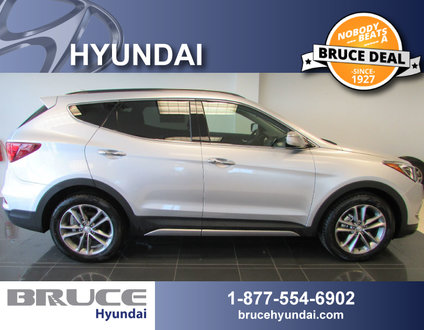 2017 Hyundai Santa Fe SPORT SE 2.0L 4 CYL TURBO AUTOMATIC AWD