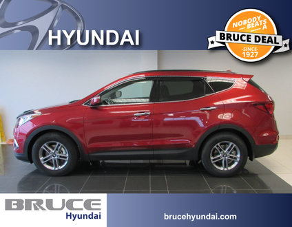 2018 Hyundai Santa Fe SPORT LUXURY 2.4L 4 CYL AUTOMATIC AWD