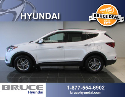 2018 Hyundai Santa Fe SPORT SE 2.4L 4 CYL AUTOMATIC AWD
