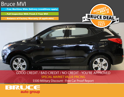 2013 Hyundai Tucson GL 2.4L 4 CYL AUTOMATIC FWD