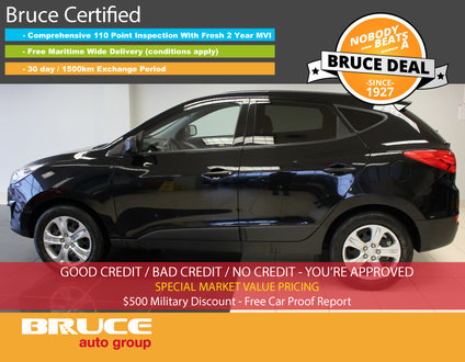 2015 Hyundai Tucson GL 2.0L 4 CYL AUTOMATIC FWD