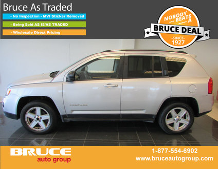 2011 Jeep Compass 2.4L 4 CYL AUTOMATIC 4WD