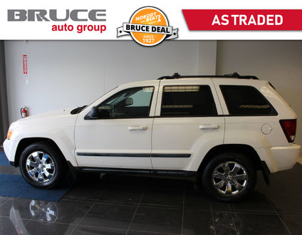 2008 Jeep Grand Cherokee Laredo 3.0L 6 CYL TURBODIESEL AUTOMATIC 4WD