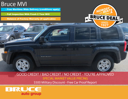 2015 Jeep Patriot North 2.4L 4 CYL AUTOMATIC 4WD