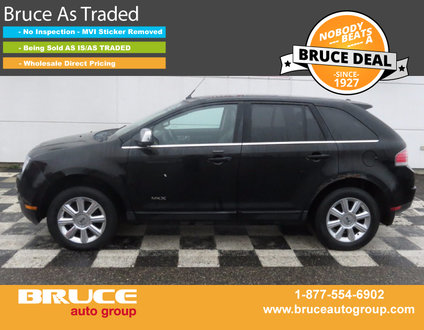 2007 Lincoln MKX 3.5L 6 CYL AUTOMATIC AWD
