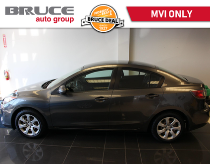 2013 Mazda Mazda3 GX 2.0L 4 CYL 5 SPD MANUAL FWD 4D SEDAN