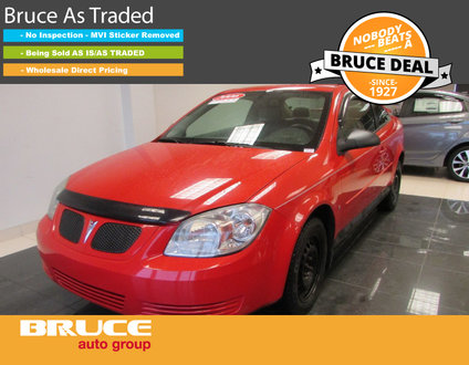 2006 Pontiac G5 PURSUIT 2.2L 4 CYL AUTOMATIC FWD 2D COUPE