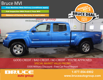2005 Toyota Tacoma 4.0L 6 CYL AUTOMATIC 4X4 DOUBLE CAB