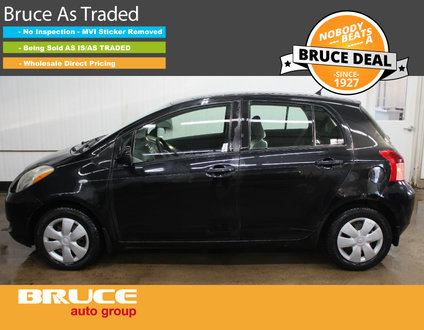 2006 Toyota Yaris LE 1.5L 4 CYL AUTOMATIC FWD 4D SEDAN