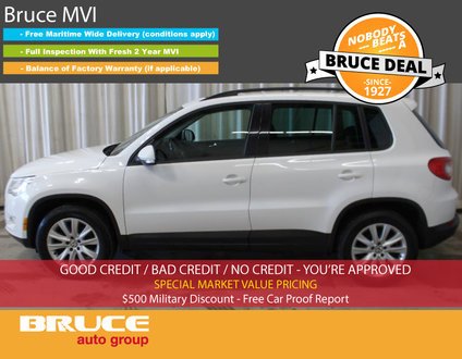 2010 Volkswagen Tiguan COMFORTLINE - SUN ROOF / HEATED SEATS / SATELLITE