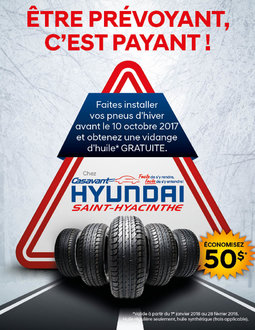 Être prévoyant, c'est payant!