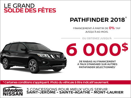 Procurez-vous le Pathfinder 2018!