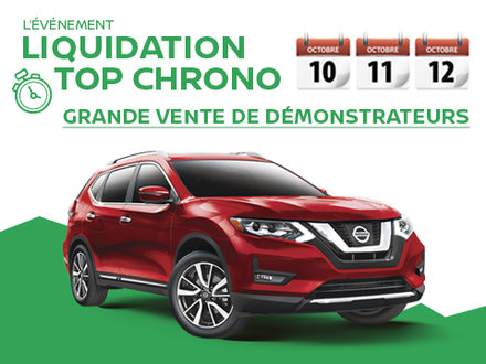 Grande vente démonstrateurs