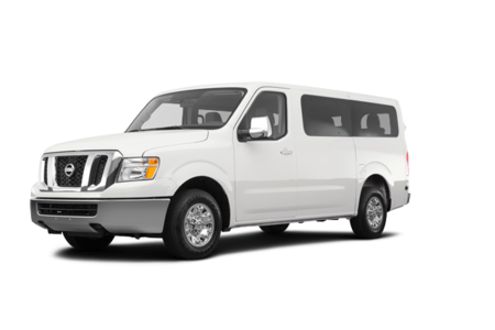 Nissan NV PASSENGER SV 2018