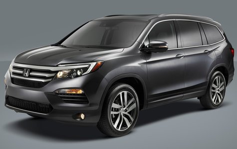 2016 Honda Pilot: All New!
