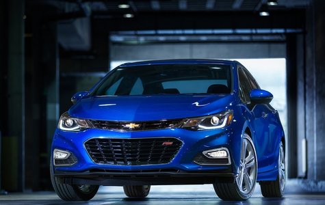 2016 Chevrolet Cruze: The New Benchmark