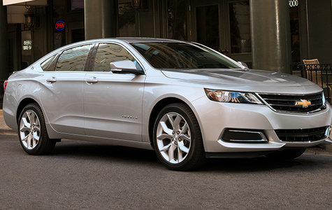 2015 Chevrolet Impala: like the good ol’ days