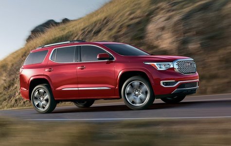 2017 GMC Acadia: Leaner, Meaner, Better