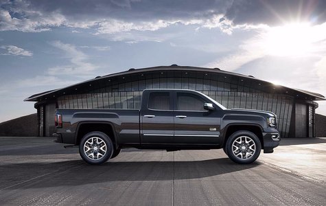 2016 GMC Sierra 1500: Take it All On