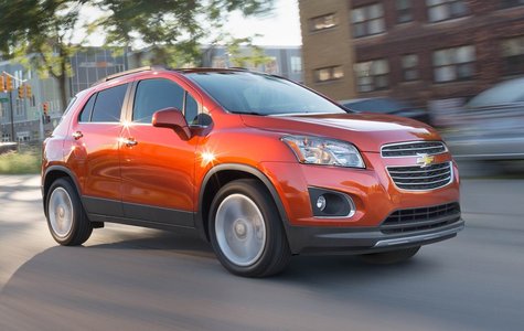 The 2016 Chevrolet Trax Is Now Available in Middleton, Nova Scotia