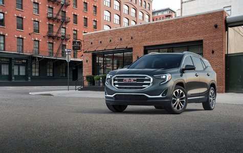 All-new 2018 GMC Terrain bows at Detroit International Auto Show