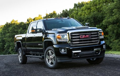 2017 GMC Sierra 2500 HD: did you say you needed power?