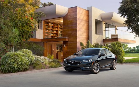 Buick takes wrap off 2018 Enclave and 2018 Regal in New York