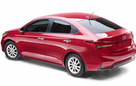 The 2018 Hyundai Accent is about to arrive on the market