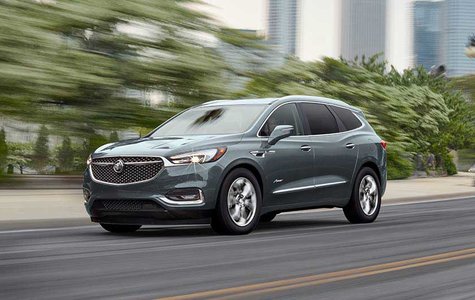 2018 Buick Enclave: improvements everywhere in the new Enclave