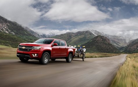 The all-new 2015 Chevrolet Colorado