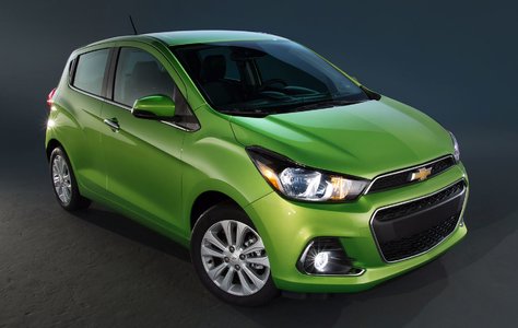 2016 Chevrolet Spark: All Grown Up