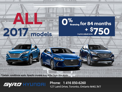 Sales Event at Gyro Hyundai!