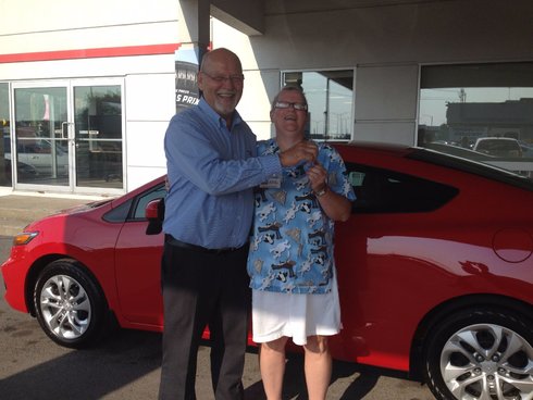 3ième auto chez Valleyfield Honda