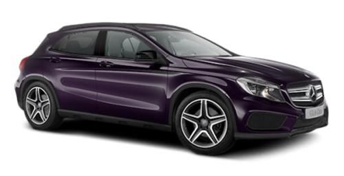 Little Violet Mercedes Benz Msb Car Accessories