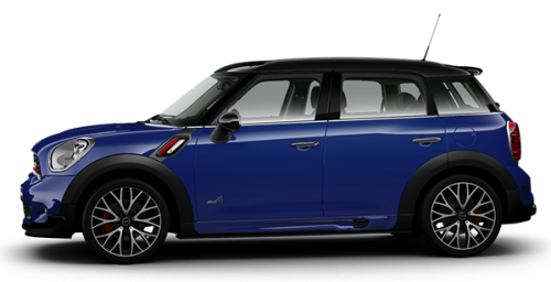 2015 Mini Countryman John Cooper Works Mierins