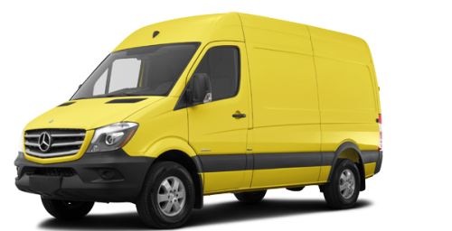 2016 Mercedes Benz Sprinter Cargo Van 2500 Mierins