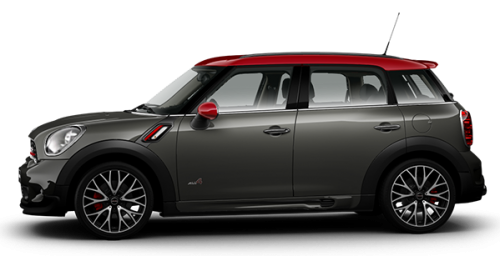 2016 Mini Countryman John Cooper Works All4 Mierins