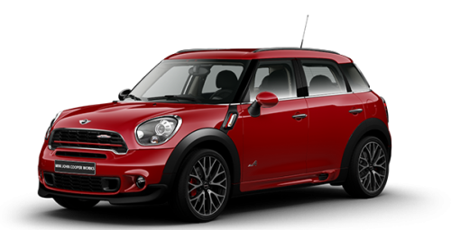 2016 Mini Countryman John Cooper Works All4 Mierins