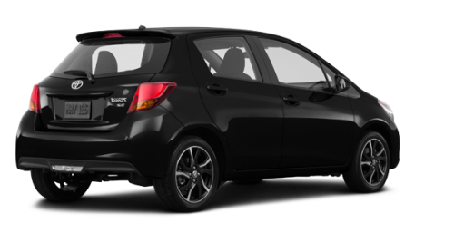 Used toyota yaris hatchback for sale montreal