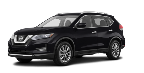 New 2018 Nissan Rogue SV for sale in Montreal | Spinelli ...
