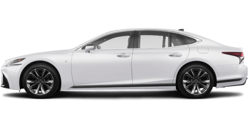 New 2019 Lexus Ls 500 F Sport For Sale In Montreal