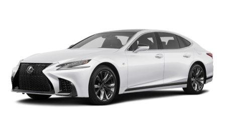 New 2019 Lexus Ls 500 F Sport For Sale In Montreal