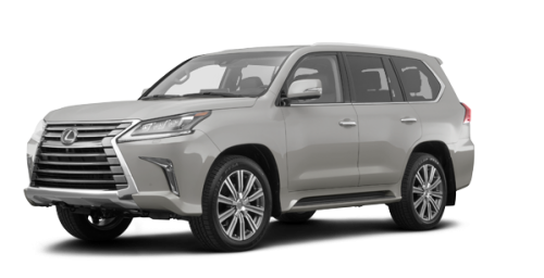 New 2019 Lexus Lx 570 For Sale In Montreal Spinelli