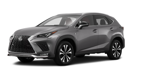 New 2019 Lexus Nx 300 F Sport For Sale In Montreal
