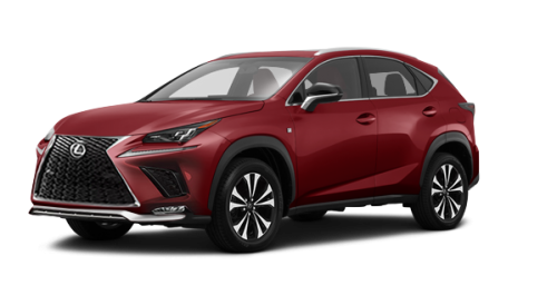 New 2019 Lexus Nx 300 F Sport For Sale In Montreal
