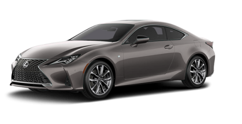 New 2019 Lexus Rc 300 Awd F Sport For Sale In Montreal