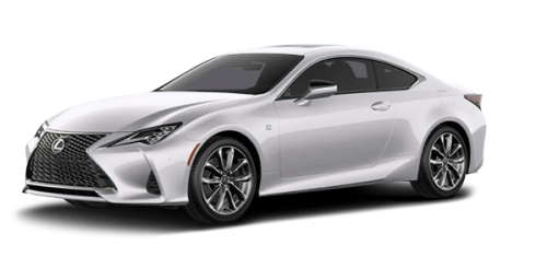 New 2019 Lexus Rc 300 Awd F Sport For Sale In Montreal
