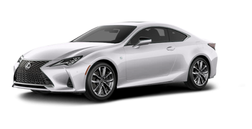 New 2019 Lexus Rc 350 Awd For Sale In Montreal Spinelli